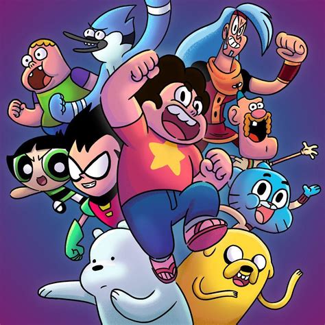 cartoon network characters